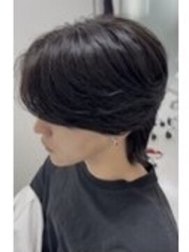 グレカ(GRECA) ウルフ/韓国ヘア/薬院/薬院大通/メンズカット/前髪カット