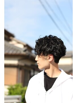 テーラヘアー 板橋店(TELA HAIR) 黒髪×カール感MAX