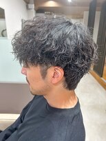 ヴェルデ(VERDE)&nbsp;波巻きパーマ