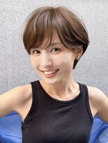 ロビー 表参道(ROBBY)&nbsp;ショートヘア/分け目なし/イメチェン/30代40代50代60代/表参道