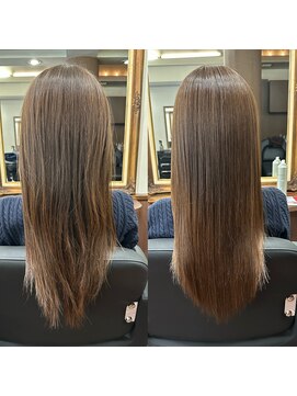 30代40代から始める髪質改善トリートメント