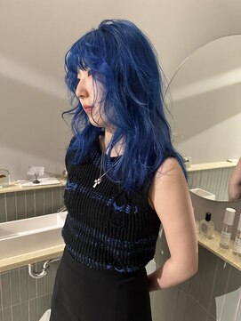 ワンカラー/ブリーチカラー/髪質改善/ハイトーンカラー