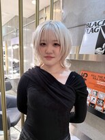 ノエ 心斎橋(Noe)&nbsp;【Noe心斎橋YUTO】抜きっぱなしブロンド/髪質改善