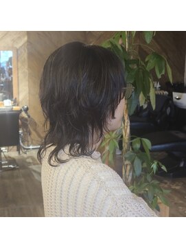 ヘアードレスビュー(hair dress V.I.E.W) デジタルパーマ×ウルフ