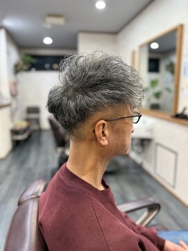 カルム(Calme) スペインカール×フェード