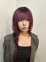 キイ 原宿 表参道(K.e.y)&nbsp;ハイトーンカラー/レイヤーカット