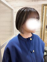 エム インターナショナル 白岡 キュート(EMU international CUTE)&nbsp;いつものに飽きた方へ☆インナーカラー