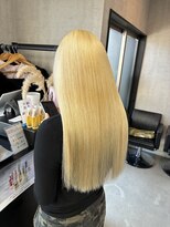 トリコ(ToricO)&nbsp;ハイトーン　ダブルカラー　全頭ブリーチ　ダブルカラー