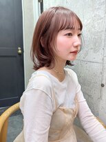 ガーデン 渋谷(GARDEN)&nbsp;ミディアムレイヤー　ブリーチなしカラー　ニュアンスカラー