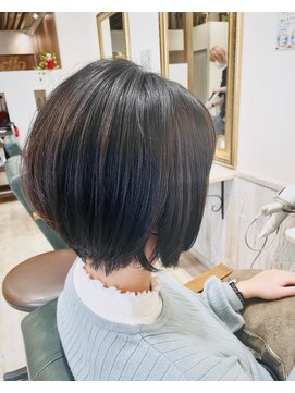 ヘアーズ ロッソ(hair's ROSSO) ショート[30代40代50代]