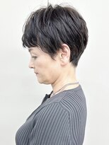 モリオ(morio)&nbsp;＊くびれショートマッシュベリーショート上品大人ショートカット