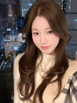 メゾン アネックス(Maison Annex)&nbsp;心斎橋/韓国ヘア/レイヤーカット/ブリーチなしダブルカラー