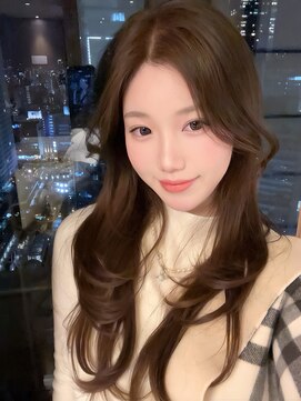 メゾン アネックス(Maison Annex) 心斎橋/韓国ヘア/レイヤーカット/ブリーチなしダブルカラー