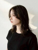 ミロアヴィタ 平尾(miroa vita)&nbsp;髪質改善 艶髪 顔周りカット 透明感カラー