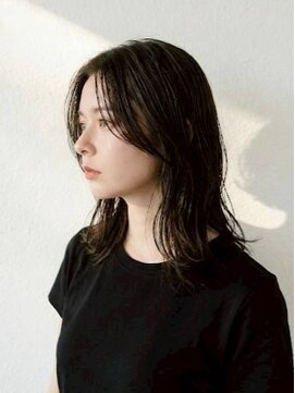 ミロアヴィタ 平尾(miroa vita) 髪質改善 艶髪 顔周りカット 透明感カラー