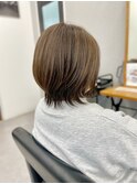 ショートボブ×えりあしあり×浦和の美容室ARTS谷島樹