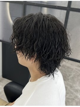 シーバイスリー 綱島(C×3) ツイスパ無造作パーマ