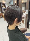 丸みショート