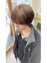 オリビアヘアー(OLIVIA HAIR) 黒染め履歴から艶ルーツ☆