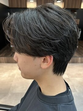 シーフ 千葉(Cyf) メンズ韓国ヘア/ニュアンスパーマ/メンズウルフ/関祐翔