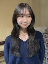 CHERE【シェール】&nbsp;ダークブラウン 顔周りカット