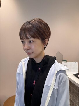 リールヘアー 大野城店(rire hair) ショートスタイル