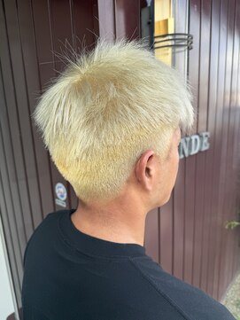 イーエル グランデ(e.ll grande) ブロンドカラー