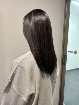 ジャストビューティ ルフレ 金沢八景店(Just Beauty Rufure) 白髪ぼかしハイライト/白髪ぼかし/グレージュ/金沢八景