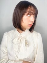COVER HAIR ACADEMY 北浦和【カバーヘア アカデミー】北浦和西口店【4/6 OPEN(予定)】&nbsp;オリーブグレージュ切りっぱなしボブディp1北浦和20代30代40代