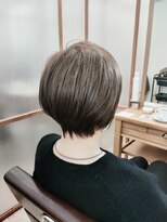 エルベ 内原店(elve)&nbsp;ショート×細めハイライト