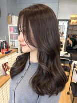 シータ 大山(THETA) グレージュ/透明感カラー/韓国風