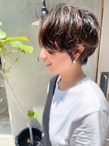 ニコ 姫路(nico)&nbsp;白髪ぼかしで軽やかに見せるボブ
