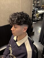 ブロートーキョーバーバーショップ 神田店(Bro Tokyo BARBERSHOP)&nbsp;スペインカール