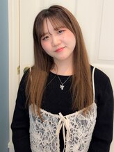 アムレヘアーエタ(amule hair eta)&nbsp;MOMOKA 