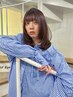 【ユウキ指名限定】小顔カット＋透明感カラー＋素髪感BYKARTEトリートメント