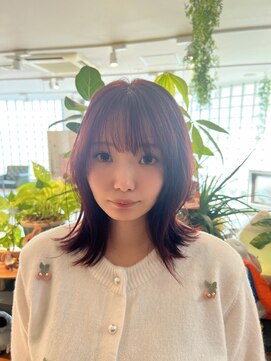 シエル ポッシュ(ciel poche) 切りっぱなし