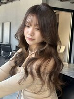 リアン バイ キートス(Lien by kiitos) シースルーレイヤー×透けるチョコレートベージュ