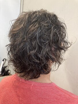 スマイロンナイロン ヘアー(smile on nylon hair) メンズパーマ