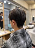 メンズショートマッシュ