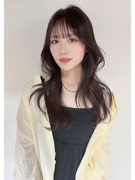 ヘアメイク オレンジトレ(Hair Make ORANGE tre) ロングレイヤー
