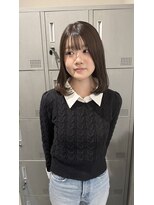 ロロネー 天満(Lolonois)&nbsp;【Lolonois天満】ブリーチ無し透明感オリーブ（釣本竜哉）