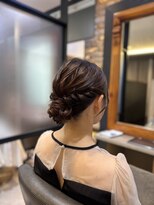 ジパング 押上店(Zipangu) オーダー人気No.1シニヨンヘア/20代/30代