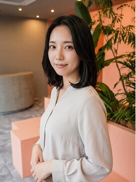トゥーリ 佐賀鳥栖店(tuuli) tuuli ◇大人可愛いミディアム　20代30代40代の髪質改善縮毛矯正