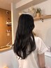 【学割U24★平日限定】似合わせカット+うる艶トリートメント ¥6,800
