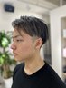 【メンズ夏コース】カット+クールシャンプー+眉カット+プチスパ