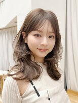 バイオレット 表参道店(Violet) くびれミディアムレイヤー