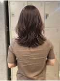 ミディアムパーマ、パーマゆるめ、ニュアンスパーマ、毛先パーマ
