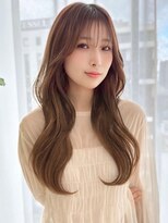 モナザスカイ 栄(MONA the SKY)&nbsp;【MONA】韓国風巻き/ロングレイヤー/ミルクベージュ【栄駅】