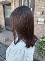 エッセンシャルヒビ(essential HlBl)&nbsp;艶感レッドブラウン