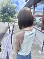 エムサロン 前橋川原(emusalon)&nbsp;ワンレングスカット/ワンレンボブ/ミディアム